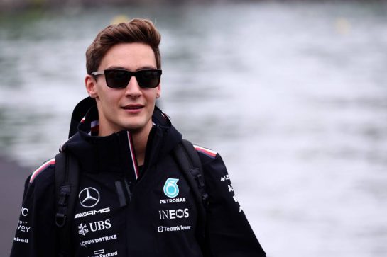 George Russell (GBR) Mercedes AMG F1.
16.06.2023. Formula 1 World Championship, Rd 9, Canadian Grand Prix, Montreal, Canada, Practice Day.
- www.xpbimages.com, EMail: requests@xpbimages.com © Copyright: Batchelor / XPB Images