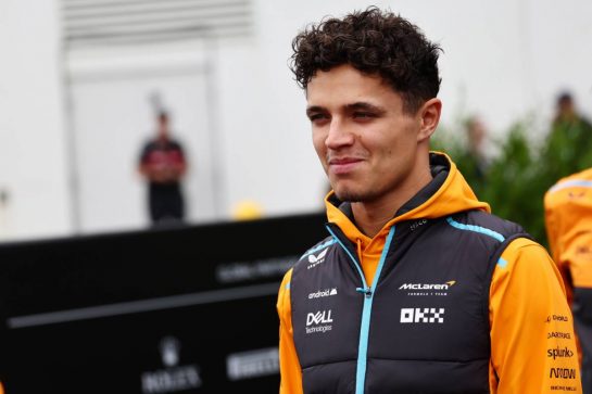 Lando Norris (GBR) McLaren.
16.06.2023. Formula 1 World Championship, Rd 9, Canadian Grand Prix, Montreal, Canada, Practice Day.
- www.xpbimages.com, EMail: requests@xpbimages.com © Copyright: Batchelor / XPB Images