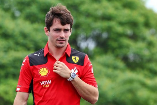 Charles Leclerc (MON) Ferrari.
16.06.2023. Formula 1 World Championship, Rd 9, Canadian Grand Prix, Montreal, Canada, Practice Day.
- www.xpbimages.com, EMail: requests@xpbimages.com © Copyright: Coates / XPB Images