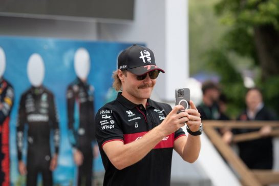 Valtteri Bottas (FIN) Alfa Romeo F1 Team at the FanZone stage.
16.06.2023. Formula 1 World Championship, Rd 9, Canadian Grand Prix, Montreal, Canada, Practice Day.
- www.xpbimages.com, EMail: requests@xpbimages.com © Copyright: Price / XPB Images