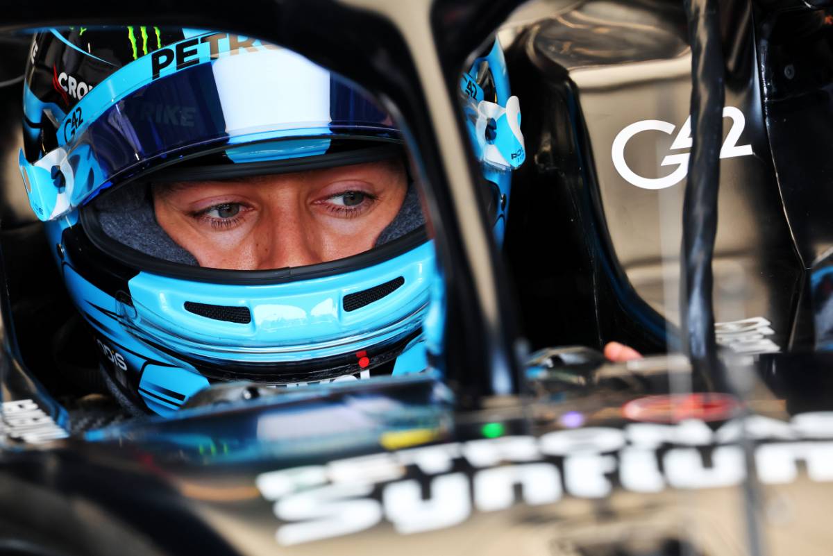 George Russell (GBR) Mercedes AMG F1 W14.
16.06.2023. Formula 1 World Championship, Rd 9, Canadian Grand Prix, Montreal, Canada, Practice Day.
- www.xpbimages.com, EMail: requests@xpbimages.com © Copyright: Batchelor / XPB Images