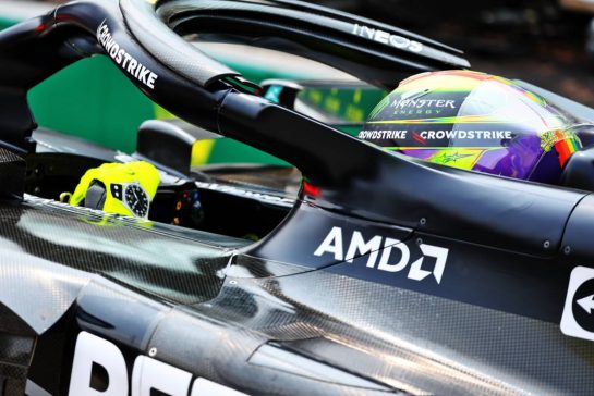 Lewis Hamilton (GBR) Mercedes AMG F1 W14.
16.06.2023. Formula 1 World Championship, Rd 9, Canadian Grand Prix, Montreal, Canada, Practice Day.
- www.xpbimages.com, EMail: requests@xpbimages.com © Copyright: Batchelor / XPB Images