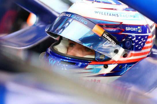 Logan Sargeant (USA) Williams Racing FW45.
16.06.2023. Formula 1 World Championship, Rd 9, Canadian Grand Prix, Montreal, Canada, Practice Day.
- www.xpbimages.com, EMail: requests@xpbimages.com © Copyright: Batchelor / XPB Images