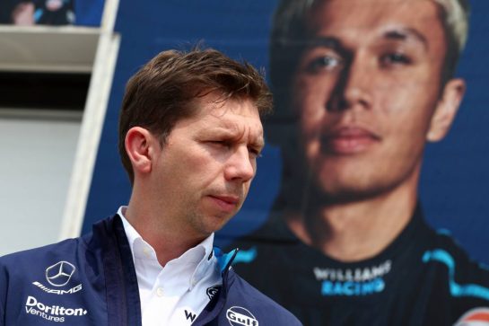 James Vowles (GBR) Williams Racing Team Principal.
16.06.2023. Formula 1 World Championship, Rd 9, Canadian Grand Prix, Montreal, Canada, Practice Day.
- www.xpbimages.com, EMail: requests@xpbimages.com © Copyright: Batchelor / XPB Images