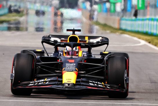 Max Verstappen (NLD) Red Bull Racing RB19.
16.06.2023. Formula 1 World Championship, Rd 9, Canadian Grand Prix, Montreal, Canada, Practice Day.
- www.xpbimages.com, EMail: requests@xpbimages.com © Copyright: Coates / XPB Images