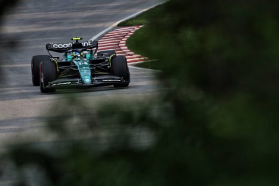 Fernando Alonso (ESP) Aston Martin F1 Team AMR23.
16.06.2023. Formula 1 World Championship, Rd 9, Canadian Grand Prix, Montreal, Canada, Practice Day.
- www.xpbimages.com, EMail: requests@xpbimages.com © Copyright: Price / XPB Images