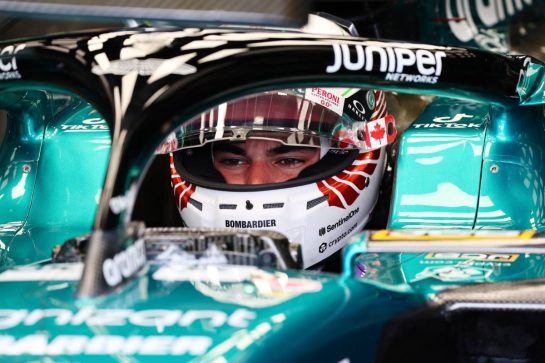 Lance Stroll (CDN) Aston Martin F1 Team AMR23.
16.06.2023. Formula 1 World Championship, Rd 9, Canadian Grand Prix, Montreal, Canada, Practice Day.
- www.xpbimages.com, EMail: requests@xpbimages.com © Copyright: Batchelor / XPB Images