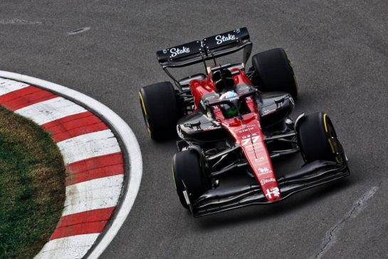 Valtteri Bottas (FIN) Alfa Romeo F1 Team C43.
16.06.2023. Formula 1 World Championship, Rd 9, Canadian Grand Prix, Montreal, Canada, Practice Day.
- www.xpbimages.com, EMail: requests@xpbimages.com © Copyright: Coates / XPB Images