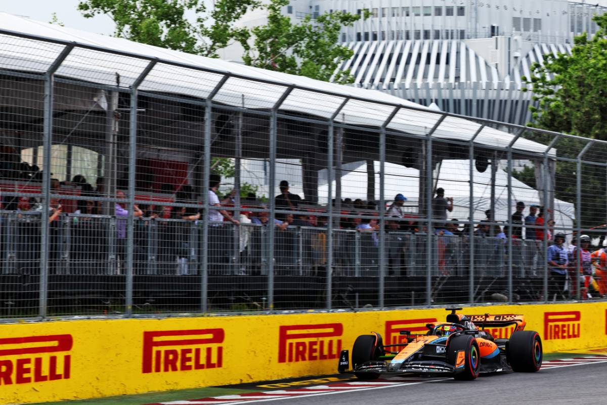 Oscar Piastri (AUS) McLaren MCL60.
16.06.2023. Formula 1 World Championship, Rd 9, Canadian Grand Prix, Montreal, Canada, Practice Day.
- www.xpbimages.com, EMail: requests@xpbimages.com © Copyright: Batchelor / XPB Images