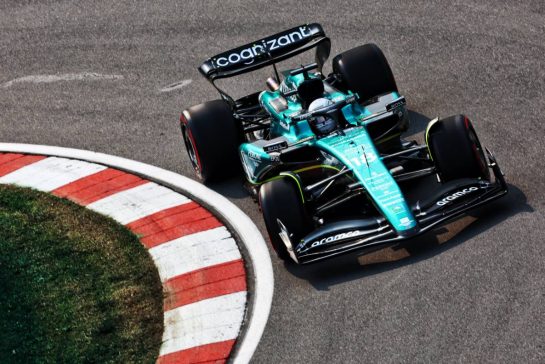 Lance Stroll (CDN) Aston Martin F1 Team AMR23.
16.06.2023. Formula 1 World Championship, Rd 9, Canadian Grand Prix, Montreal, Canada, Practice Day.
- www.xpbimages.com, EMail: requests@xpbimages.com © Copyright: Coates / XPB Images