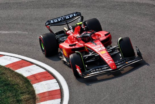 Carlos Sainz Jr (ESP) Ferrari SF-23.
16.06.2023. Formula 1 World Championship, Rd 9, Canadian Grand Prix, Montreal, Canada, Practice Day.
- www.xpbimages.com, EMail: requests@xpbimages.com © Copyright: Coates / XPB Images