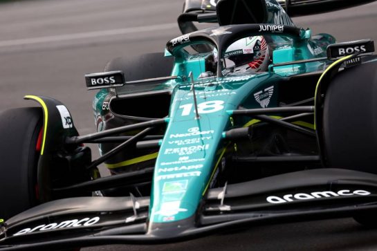 Lance Stroll (CDN) Aston Martin F1 Team AMR23.
16.06.2023. Formula 1 World Championship, Rd 9, Canadian Grand Prix, Montreal, Canada, Practice Day.
- www.xpbimages.com, EMail: requests@xpbimages.com © Copyright: Coates / XPB Images