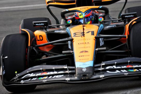 Oscar Piastri (AUS) McLaren MCL60.
16.06.2023. Formula 1 World Championship, Rd 9, Canadian Grand Prix, Montreal, Canada, Practice Day.
- www.xpbimages.com, EMail: requests@xpbimages.com © Copyright: Coates / XPB Images