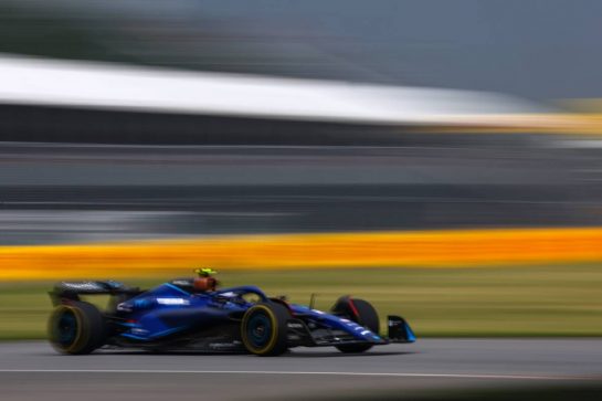 Logan Sargeant (USA), Williams F1 Team  
16.06.2023. Formula 1 World Championship, Rd 9, Canadian Grand Prix, Montreal, Canada, Practice Day.
- www.xpbimages.com, EMail: requests@xpbimages.com © Copyright: Charniaux / XPB Images