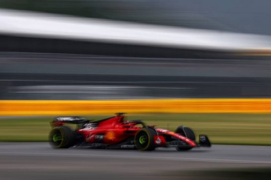 Charles Leclerc (FRA), Scuderia Ferrari 
16.06.2023. Formula 1 World Championship, Rd 9, Canadian Grand Prix, Montreal, Canada, Practice Day.
- www.xpbimages.com, EMail: requests@xpbimages.com © Copyright: Charniaux / XPB Images