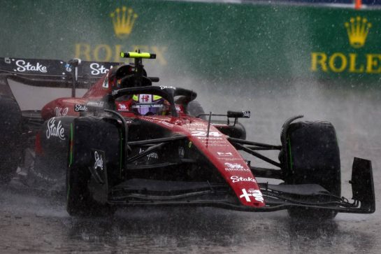 Zhou Guanyu (CHN) Alfa Romeo F1 Team C43.
16.06.2023. Formula 1 World Championship, Rd 9, Canadian Grand Prix, Montreal, Canada, Practice Day.
- www.xpbimages.com, EMail: requests@xpbimages.com © Copyright: Coates / XPB Images