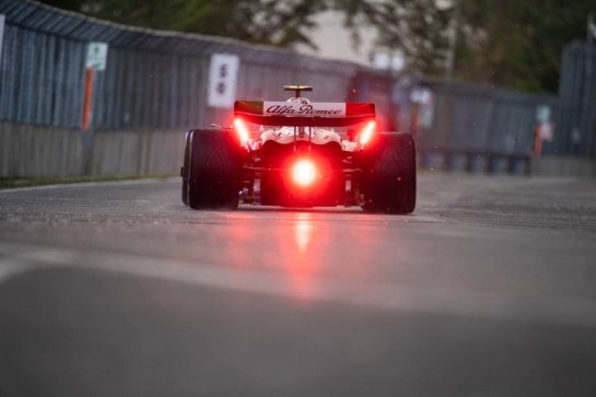 Zhou Guanyu (CHN) Alfa Romeo F1 Team C43.
16.06.2023. Formula 1 World Championship, Rd 9, Canadian Grand Prix, Montreal, Canada, Practice Day.
- www.xpbimages.com, EMail: requests@xpbimages.com © Copyright: Price / XPB Images