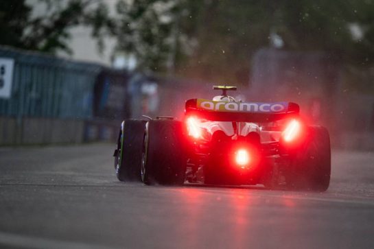Fernando Alonso (ESP) Aston Martin F1 Team AMR23.
16.06.2023. Formula 1 World Championship, Rd 9, Canadian Grand Prix, Montreal, Canada, Practice Day.
- www.xpbimages.com, EMail: requests@xpbimages.com © Copyright: Price / XPB Images
