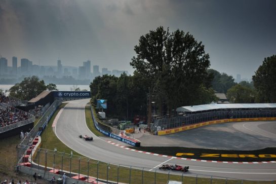 Valtteri Bottas (FIN) Alfa Romeo F1 Team C43.
16.06.2023. Formula 1 World Championship, Rd 9, Canadian Grand Prix, Montreal, Canada, Practice Day.
- www.xpbimages.com, EMail: requests@xpbimages.com © Copyright: Bearne / XPB Images