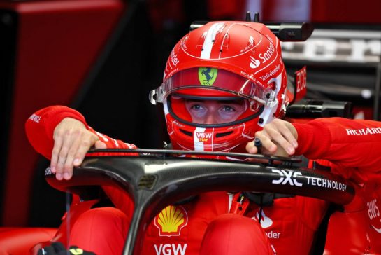 Charles Leclerc (MON) Ferrari SF-23.
17.06.2023. Formula 1 World Championship, Rd 9, Canadian Grand Prix, Montreal, Canada, Qualifying Day.
- www.xpbimages.com, EMail: requests@xpbimages.com © Copyright: Batchelor / XPB Images