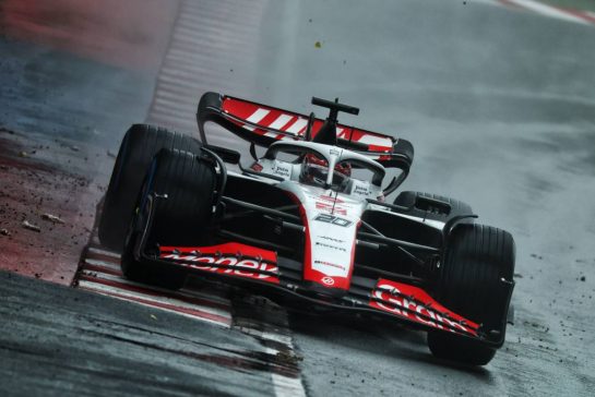 Kevin Magnussen (DEN) Haas VF-23.
17.06.2023. Formula 1 World Championship, Rd 9, Canadian Grand Prix, Montreal, Canada, Qualifying Day.
- www.xpbimages.com, EMail: requests@xpbimages.com © Copyright: Coates / XPB Images