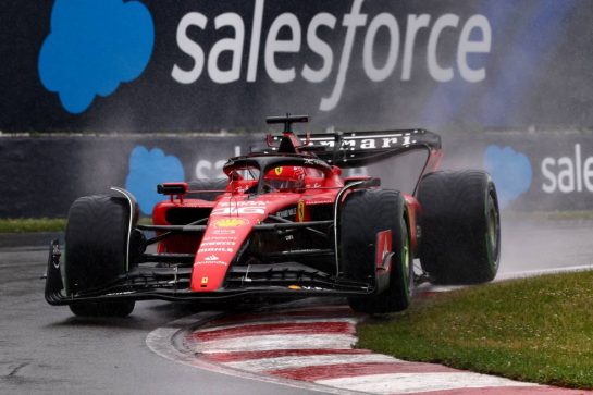 Charles Leclerc (MON) Ferrari SF-23.
17.06.2023. Formula 1 World Championship, Rd 9, Canadian Grand Prix, Montreal, Canada, Qualifying Day.
- www.xpbimages.com, EMail: requests@xpbimages.com © Copyright: Coates / XPB Images