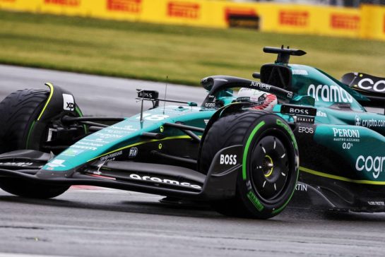 Lance Stroll (CDN) Aston Martin F1 Team AMR23.
17.06.2023. Formula 1 World Championship, Rd 9, Canadian Grand Prix, Montreal, Canada, Qualifying Day.
- www.xpbimages.com, EMail: requests@xpbimages.com © Copyright: Bearne / XPB Images
