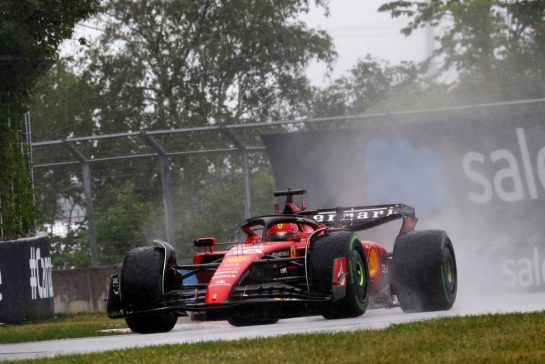 Charles Leclerc (MON) Ferrari SF-23.
17.06.2023. Formula 1 World Championship, Rd 9, Canadian Grand Prix, Montreal, Canada, Qualifying Day.
- www.xpbimages.com, EMail: requests@xpbimages.com © Copyright: Coates / XPB Images