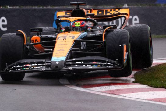 Oscar Piastri (AUS) McLaren MCL60.
17.06.2023. Formula 1 World Championship, Rd 9, Canadian Grand Prix, Montreal, Canada, Qualifying Day.
- www.xpbimages.com, EMail: requests@xpbimages.com © Copyright: Coates / XPB Images