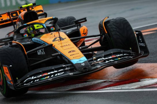 Lando Norris (GBR), McLaren F1 Team 
17.06.2023. Formula 1 World Championship, Rd 9, Canadian Grand Prix, Montreal, Canada, Qualifying Day.
- www.xpbimages.com, EMail: requests@xpbimages.com © Copyright: Charniaux / XPB Images