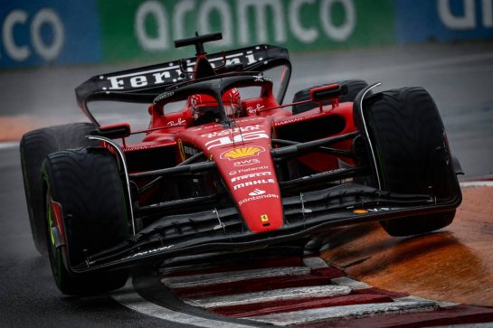 Charles Leclerc (FRA), Scuderia Ferrari 
17.06.2023. Formula 1 World Championship, Rd 9, Canadian Grand Prix, Montreal, Canada, Qualifying Day.
- www.xpbimages.com, EMail: requests@xpbimages.com © Copyright: Charniaux / XPB Images