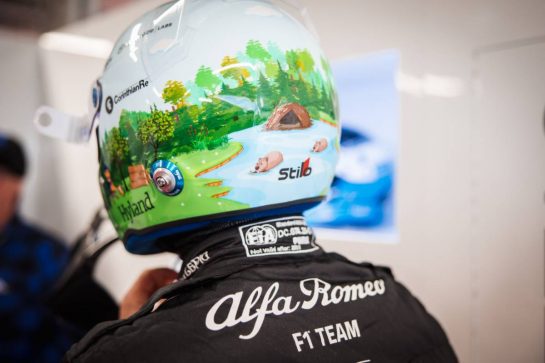 Valtteri Bottas (FIN) Alfa Romeo F1 Team.
17.06.2023. Formula 1 World Championship, Rd 9, Canadian Grand Prix, Montreal, Canada, Qualifying Day.
- www.xpbimages.com, EMail: requests@xpbimages.com © Copyright: Bearne / XPB Images