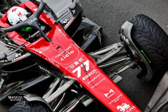 Valtteri Bottas (FIN) Alfa Romeo F1 Team C43.
17.06.2023. Formula 1 World Championship, Rd 9, Canadian Grand Prix, Montreal, Canada, Qualifying Day.
- www.xpbimages.com, EMail: requests@xpbimages.com © Copyright: Batchelor / XPB Images
