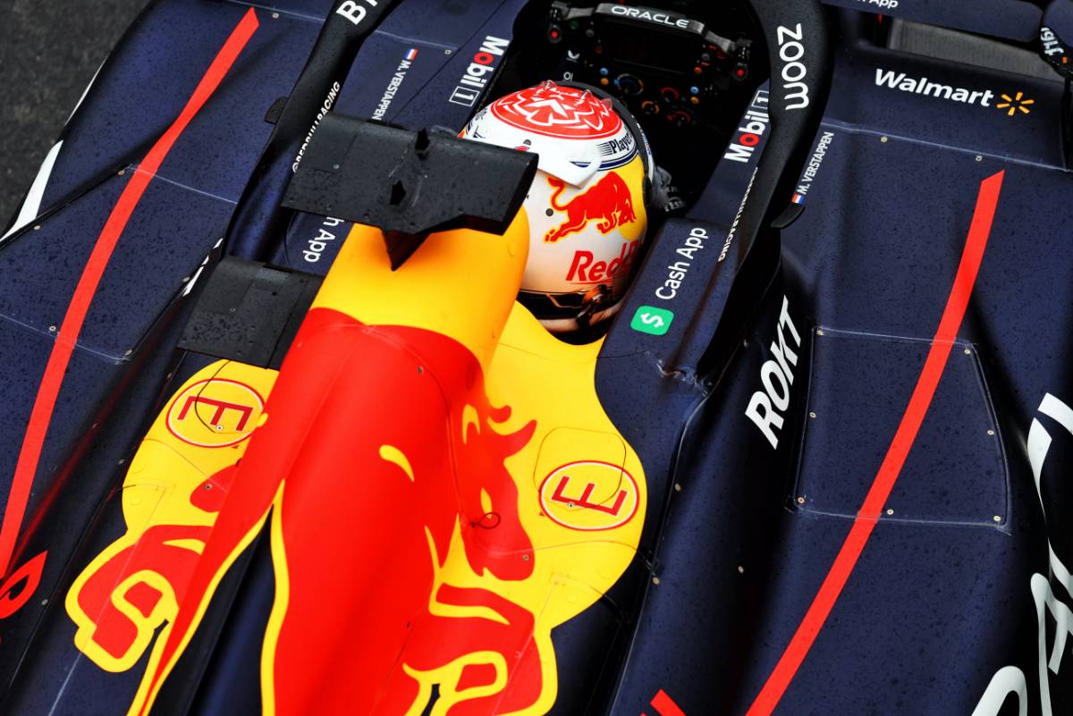 Max Verstappen (NLD) Red Bull Racing RB19. 17.06.2023. Formula 1 World Championship, Rd 9, Canadian Grand Prix, Montreal, Canada, Qualifying Day. - www.xpbimages.com, EMail: requests@xpbimages.com © Copyright: Batchelor / XPB Images
