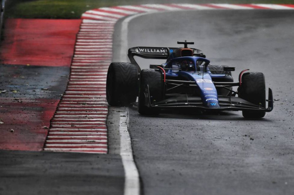 Alexander Albon (THA) Williams Racing FW45. 17.06.2023. Formula 1 World Championship, Rd 9, Canadian Grand Prix, Montreal, Canada, Qualifying Day. - www.xpbimages.com, EMail: requests@xpbimages.com © Copyright: Price / XPB Images