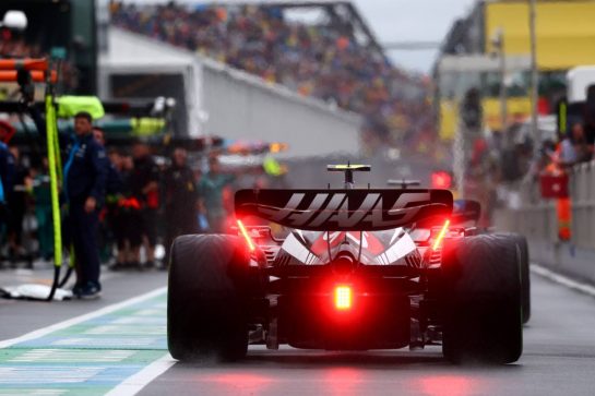 Nico Hulkenberg (GER) Haas VF-23.
17.06.2023. Formula 1 World Championship, Rd 9, Canadian Grand Prix, Montreal, Canada, Qualifying Day.
- www.xpbimages.com, EMail: requests@xpbimages.com © Copyright: Charniaux / XPB Images