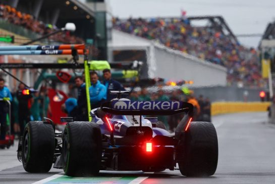 Alexander Albon (THA) Williams Racing FW45.
17.06.2023. Formula 1 World Championship, Rd 9, Canadian Grand Prix, Montreal, Canada, Qualifying Day.
- www.xpbimages.com, EMail: requests@xpbimages.com © Copyright: Charniaux / XPB Images