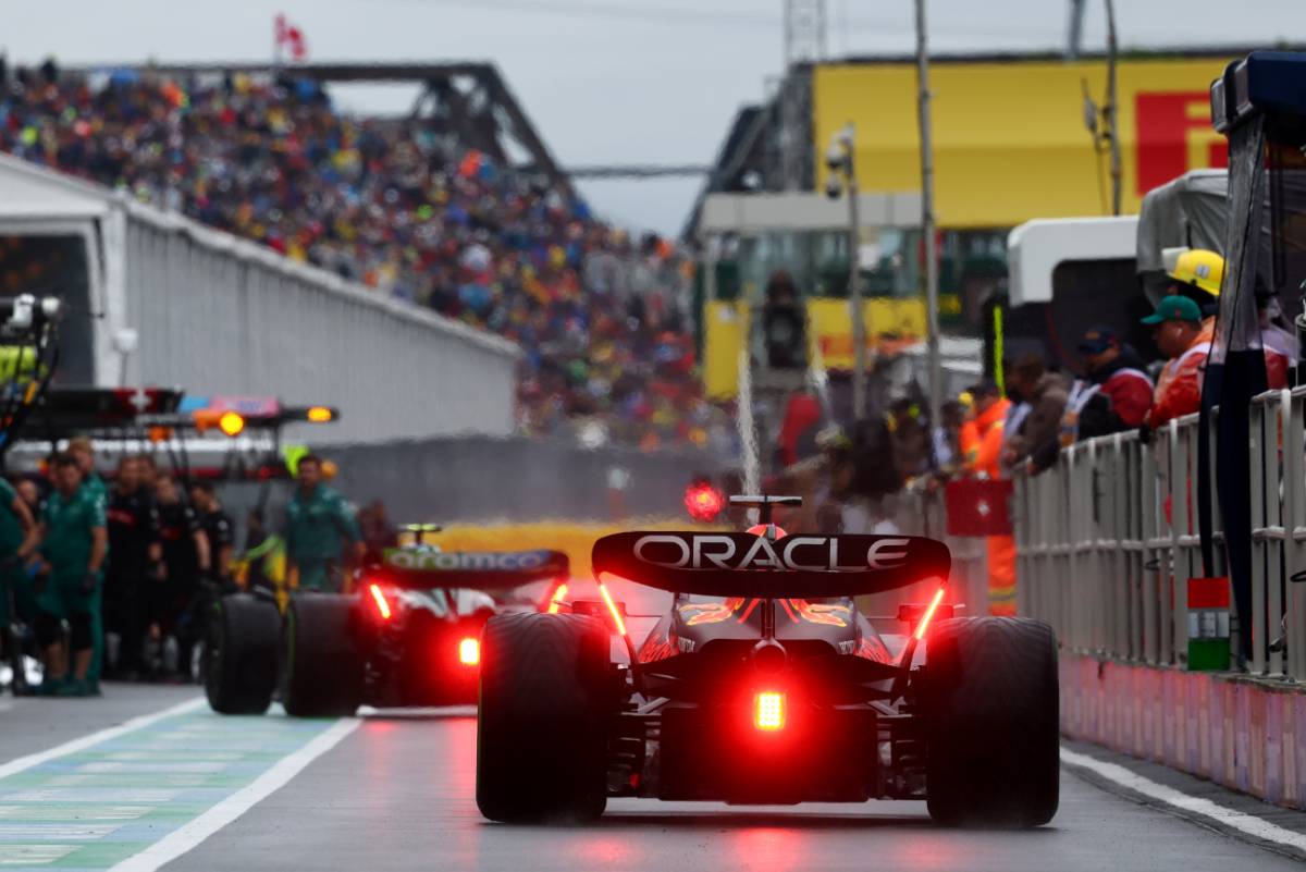 Max Verstappen (NLD) Red Bull Racing RB19. 17.06.2023. Formula 1 World Championship, Rd 9, Canadian Grand Prix, Montreal, Canada, Qualifying Day. - www.xpbimages.com, EMail: requests@xpbimages.com © Copyright: Charniaux / XPB Images