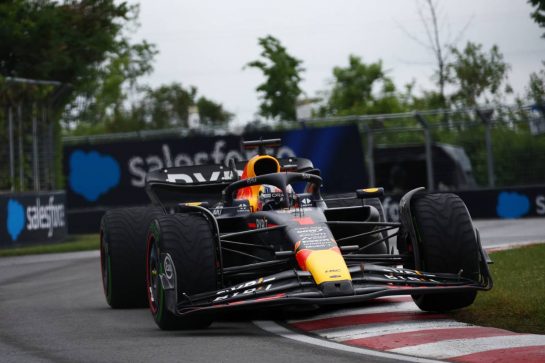 Max Verstappen (NLD) Red Bull Racing RB19.
17.06.2023. Formula 1 World Championship, Rd 9, Canadian Grand Prix, Montreal, Canada, Qualifying Day.
- www.xpbimages.com, EMail: requests@xpbimages.com © Copyright: Coates / XPB Images