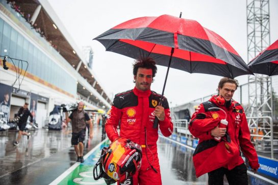 Carlos Sainz Jr (ESP) Ferrari in qualifying.
17.06.2023. Formula 1 World Championship, Rd 9, Canadian Grand Prix, Montreal, Canada, Qualifying Day.
- www.xpbimages.com, EMail: requests@xpbimages.com © Copyright: Bearne / XPB Images