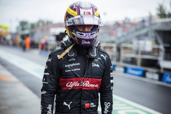 Zhou Guanyu (CHN) Alfa Romeo F1 Team.
17.06.2023. Formula 1 World Championship, Rd 9, Canadian Grand Prix, Montreal, Canada, Qualifying Day.
- www.xpbimages.com, EMail: requests@xpbimages.com © Copyright: Bearne / XPB Images