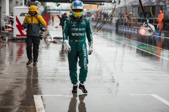 Fernando Alonso (ESP) Aston Martin F1 Team.
17.06.2023. Formula 1 World Championship, Rd 9, Canadian Grand Prix, Montreal, Canada, Qualifying Day.
- www.xpbimages.com, EMail: requests@xpbimages.com © Copyright: Bearne / XPB Images