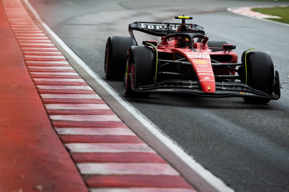 Carlos Sainz Jr (ESP) Ferrari SF-23. 17.06.2023. Formula 1 World Championship, Rd 9, Canadian Grand Prix, Montreal, Canada, Qualifying Day. - www.xpbimages.com, EMail: requests@xpbimages.com © Copyright: Price / XPB Images