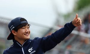 Tsunoda joins Vettel and Ricciardo for Nordschleife demo