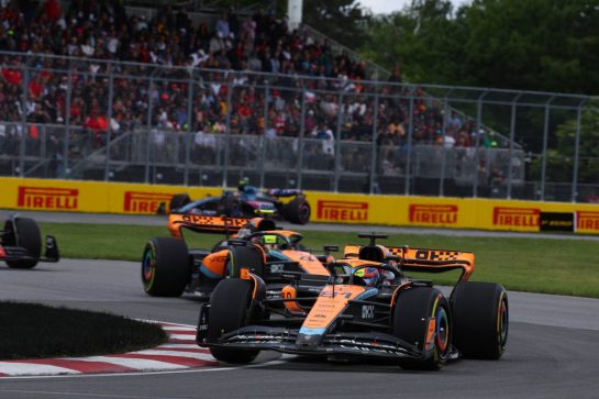 Oscar Piastri (AUS) McLaren MCL60.
18.06.2023. Formula 1 World Championship, Rd 9, Canadian Grand Prix, Montreal, Canada, Race Day.
- www.xpbimages.com, EMail: requests@xpbimages.com © Copyright: Batchelor / XPB Images