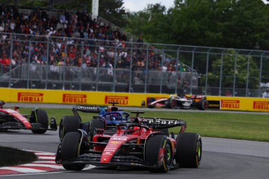 Charles Leclerc (MON) Ferrari SF-23.
18.06.2023. Formula 1 World Championship, Rd 9, Canadian Grand Prix, Montreal, Canada, Race Day.
- www.xpbimages.com, EMail: requests@xpbimages.com © Copyright: Batchelor / XPB Images