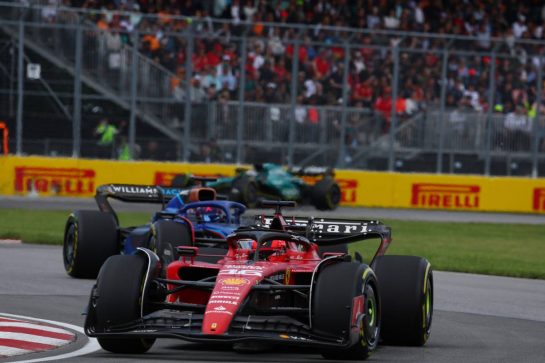 Charles Leclerc (MON) Ferrari SF-23.
18.06.2023. Formula 1 World Championship, Rd 9, Canadian Grand Prix, Montreal, Canada, Race Day.
- www.xpbimages.com, EMail: requests@xpbimages.com © Copyright: Batchelor / XPB Images