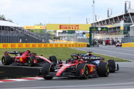 Charles Leclerc (MON) Ferrari SF-23.
18.06.2023. Formula 1 World Championship, Rd 9, Canadian Grand Prix, Montreal, Canada, Race Day.
- www.xpbimages.com, EMail: requests@xpbimages.com © Copyright: Batchelor / XPB Images