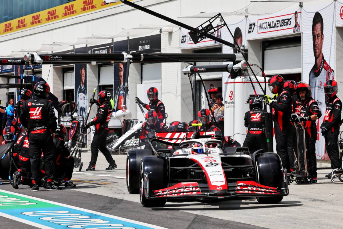 Haas tomó 'una calle de un solo sentido en la dirección equivocada' en Montreal