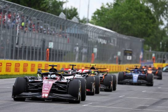 Valtteri Bottas (FIN) Alfa Romeo F1 Team C43.
18.06.2023. Formula 1 World Championship, Rd 9, Canadian Grand Prix, Montreal, Canada, Race Day.
- www.xpbimages.com, EMail: requests@xpbimages.com © Copyright: Batchelor / XPB Images